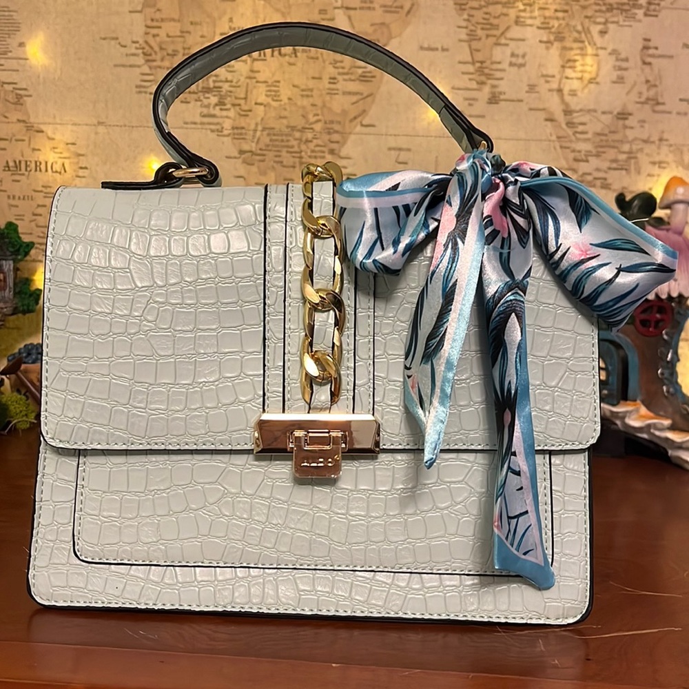 Blue Aldo Handbag